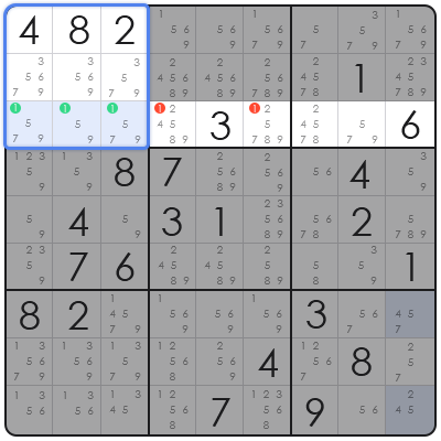 sudoku puzzle with answers